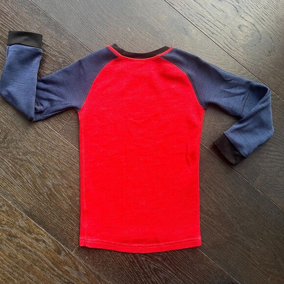 Helly Hansen Merino Wool Base Layer Set, Kids' size 5 - Picture 2 of 9